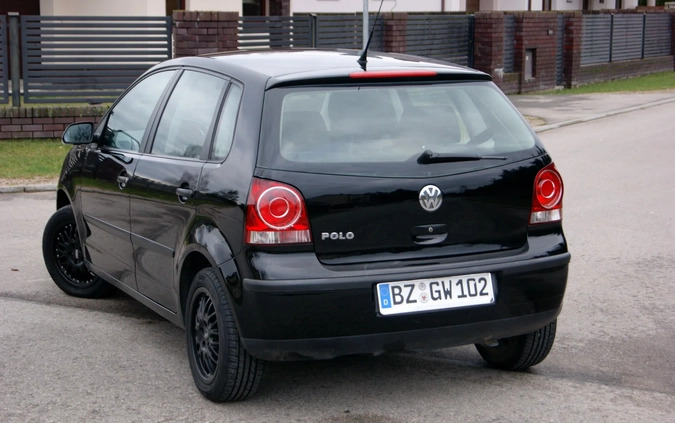 Volkswagen Polo cena 13900 przebieg: 189000, rok produkcji 2009 z Janikowo małe 436